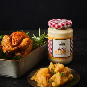 Kip met Aardappelen & Belze Majoneis-1
